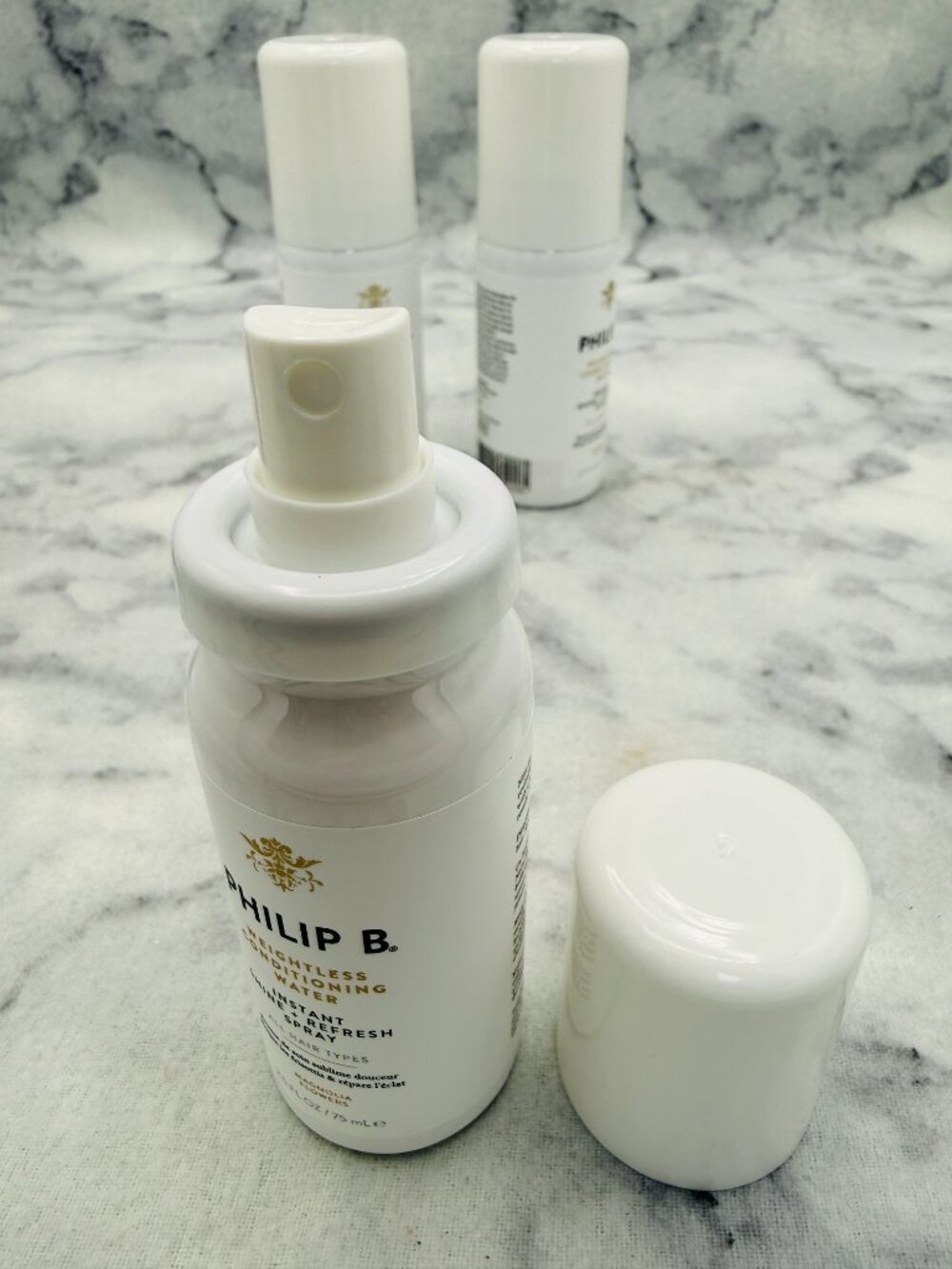 Philip B Haircare Gift Set-Weightless Conditioning Water,Travel,3 X 75ml-3pc-NEW - Picture 13 of 16